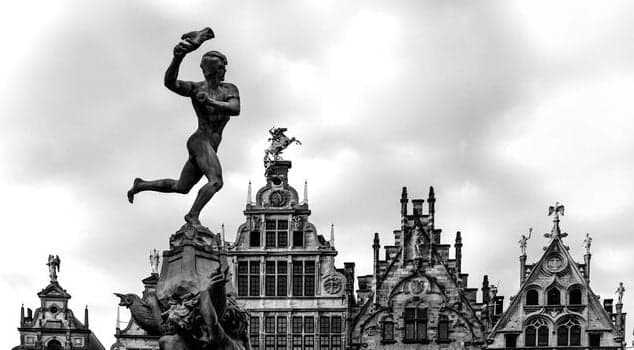 Antwerp city centre