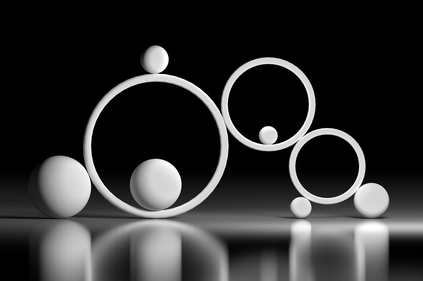 Balancing circles