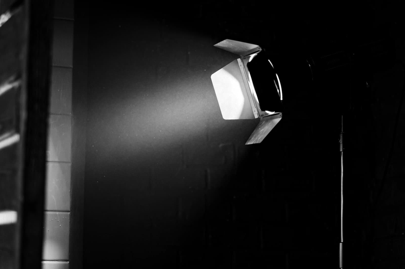 Bright stage lighting