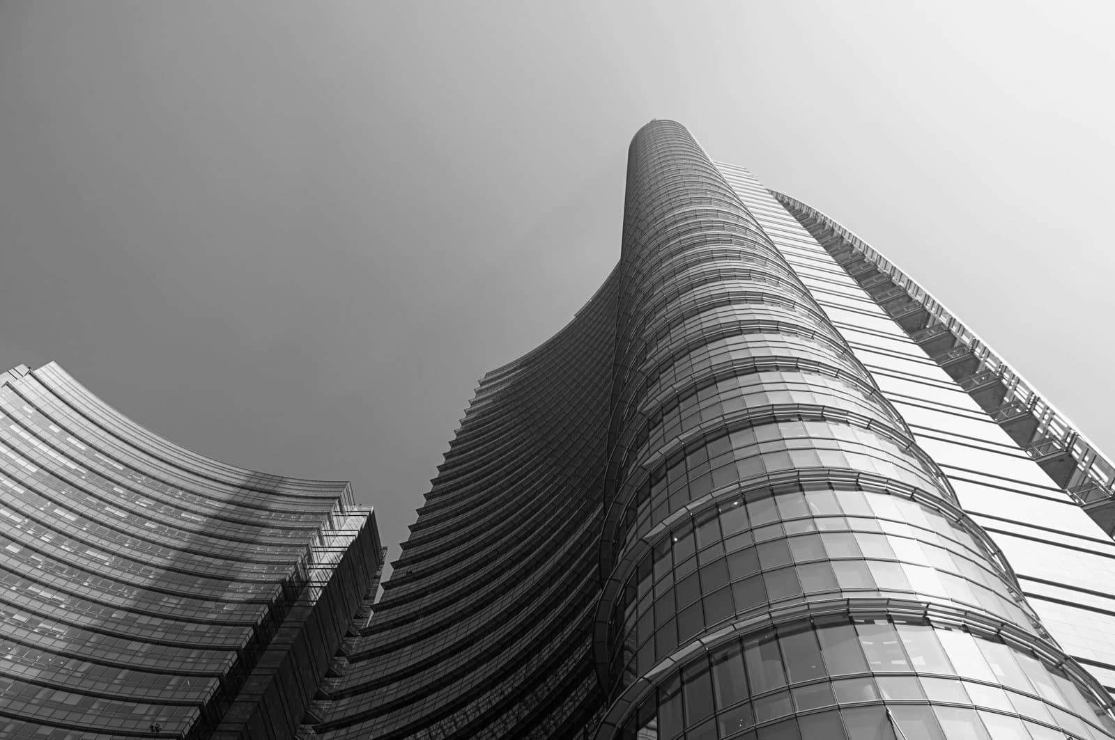 Modern office building