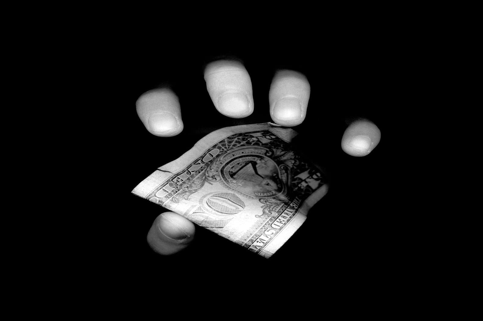 Money grab