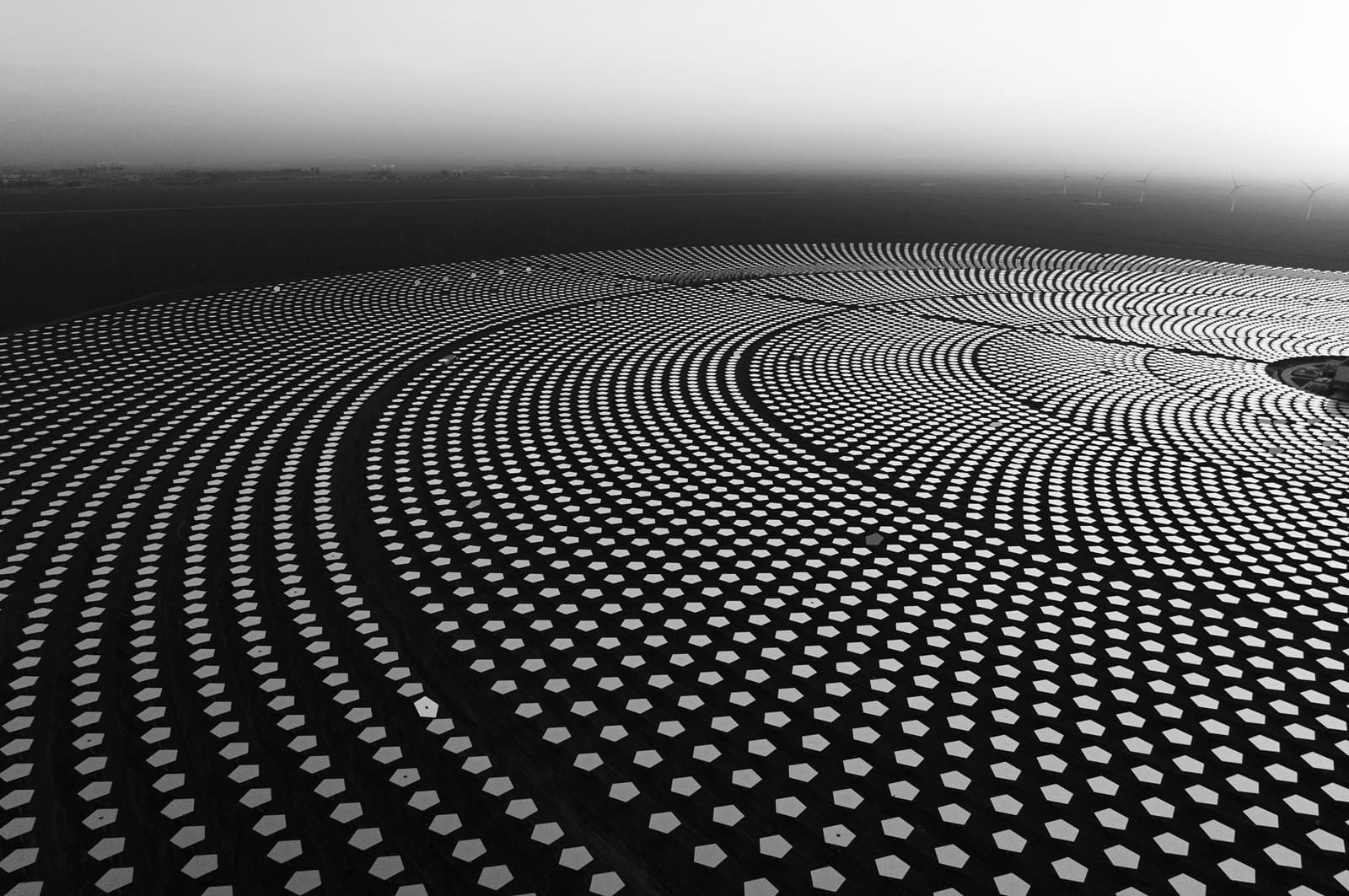 Solar power plant