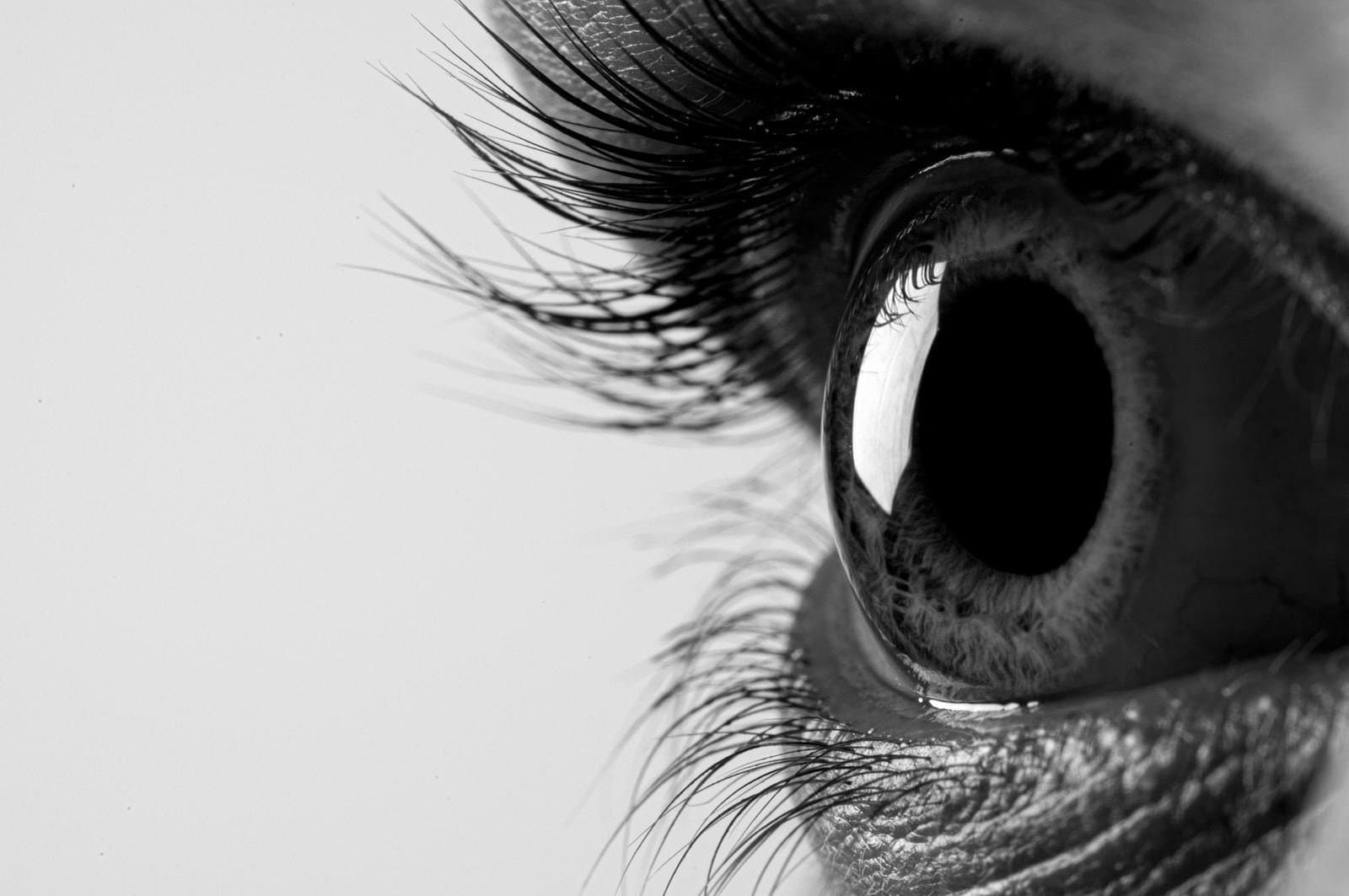 open eye