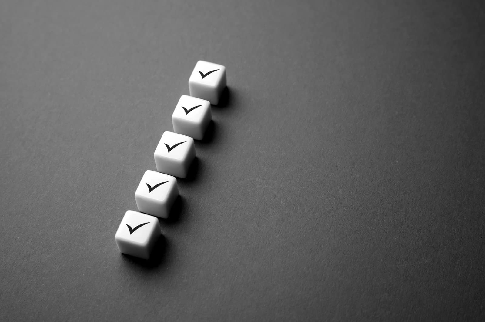 Checkboxes in the list by item