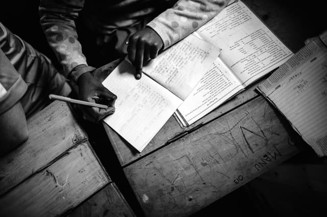 School work